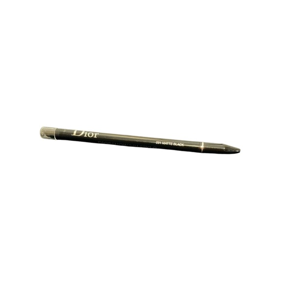 Diorshow Stylo 24H-Wear Waterproof Eyeliner - Matte Black - Picture 1 of 3